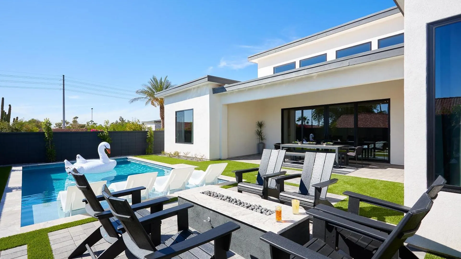 Semesterbostad Luxe - Solstice Retreat - Heated Pools - 2 Homes Scottsdale