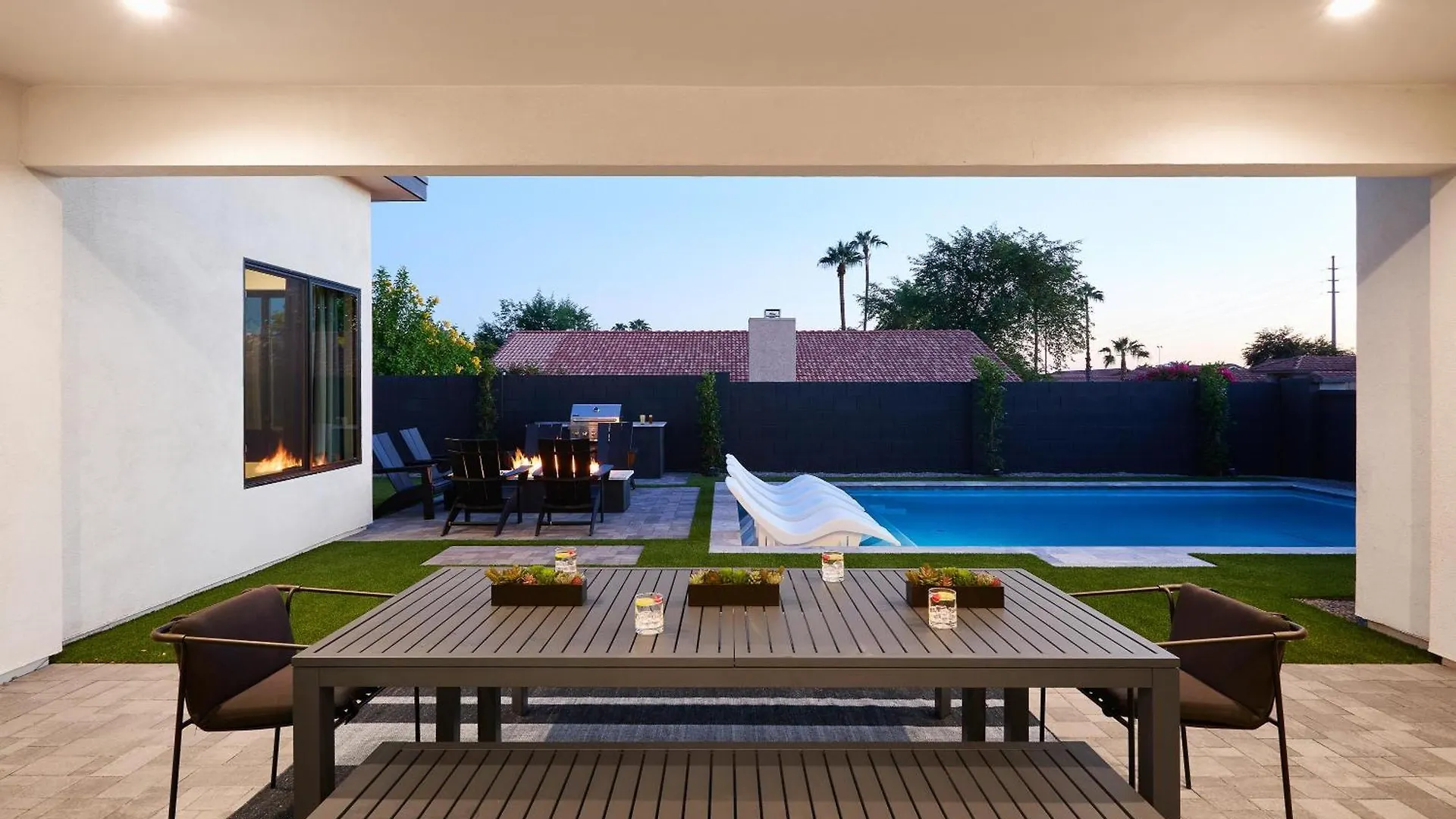 Luxe - Solstice Retreat - Heated Pools - 2 Homes Scottsdale Semesterbostad