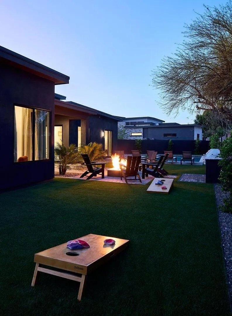 Semesterbostad Luxe - Solstice Retreat - Heated Pools - 2 Homes Scottsdale USA