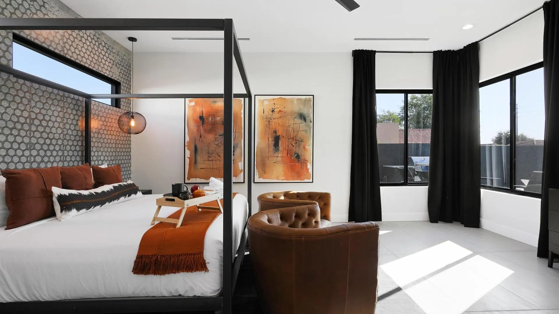Semesterbostad Luxe - Solstice Retreat - Heated Pools - 2 Homes Scottsdale USA