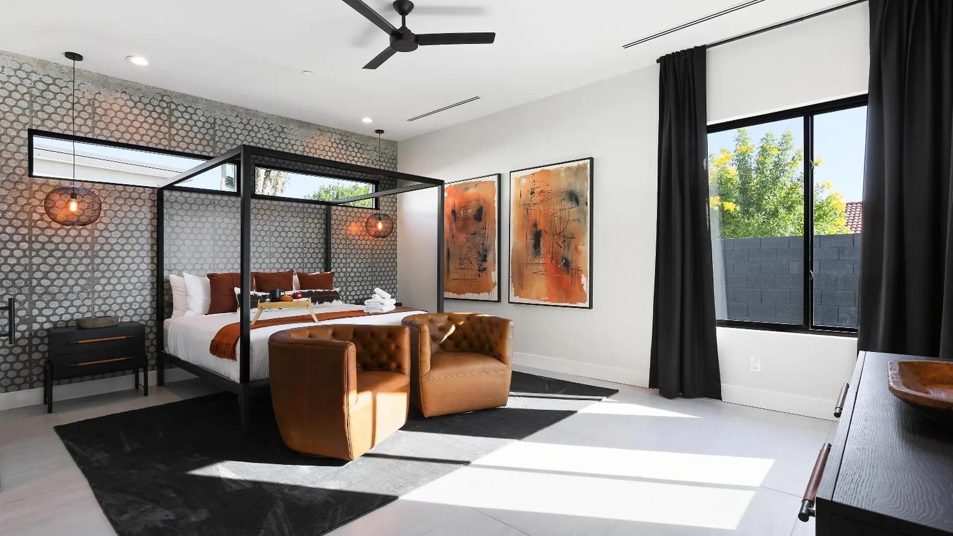Semesterbostad Luxe - Solstice Retreat - Heated Pools - 2 Homes Scottsdale USA