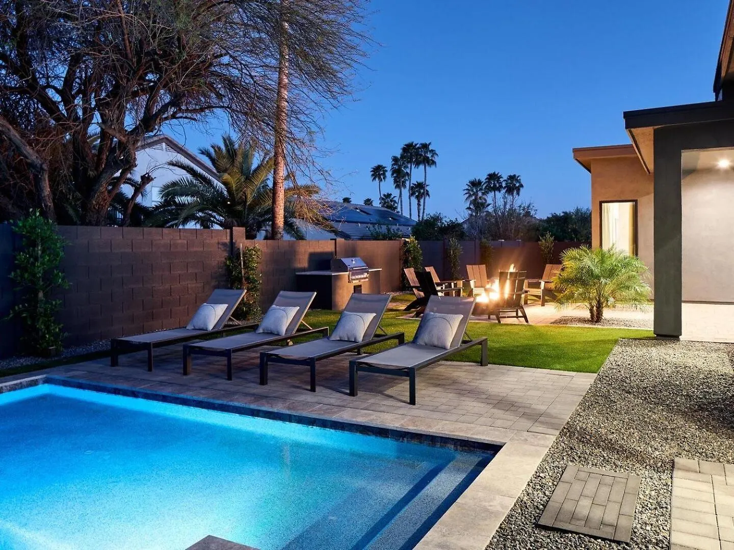 Luxe - Solstice Retreat - Heated Pools - 2 Homes Scottsdale 0*,