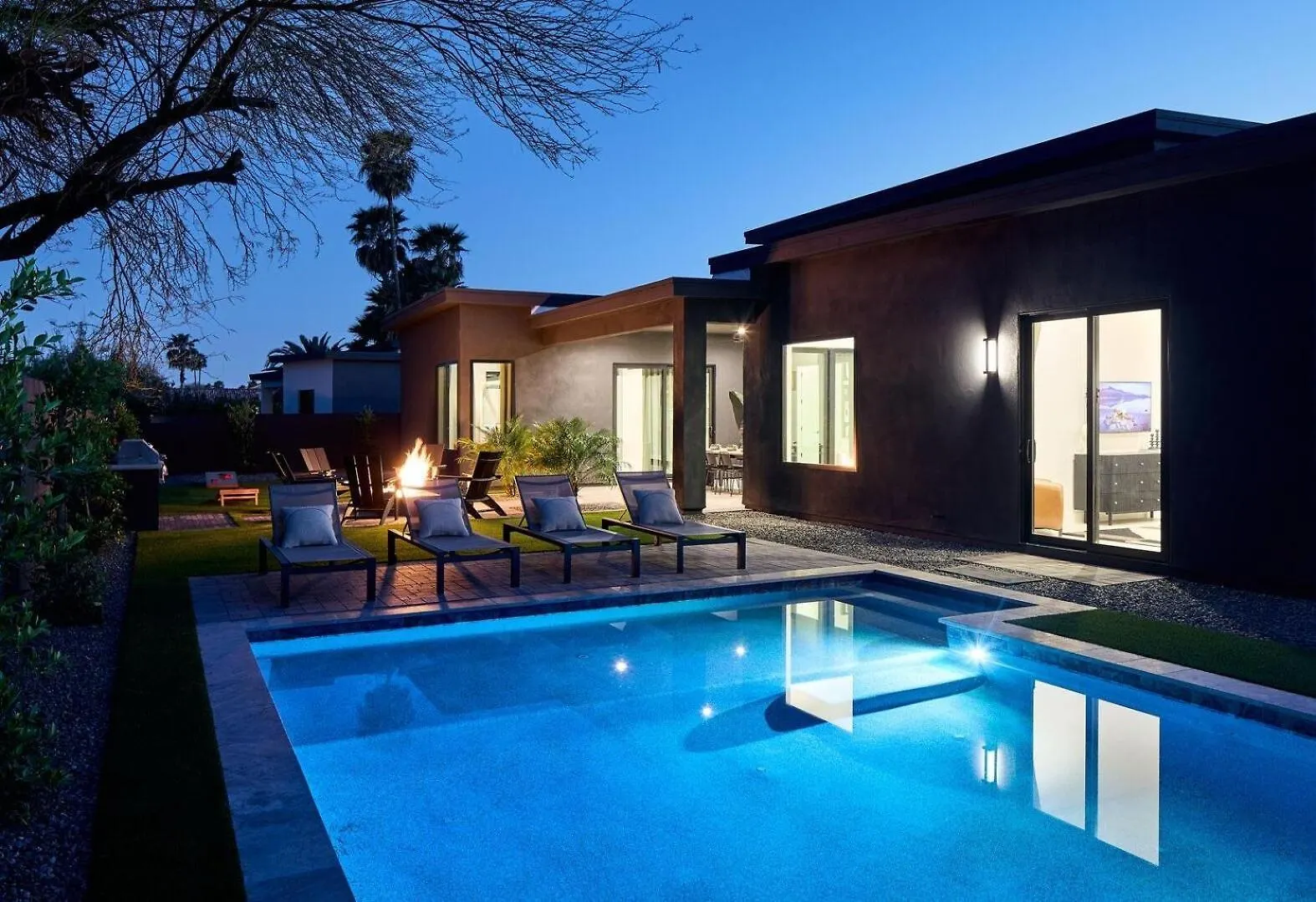 Luxe - Solstice Retreat - Heated Pools - 2 Homes Scottsdale
