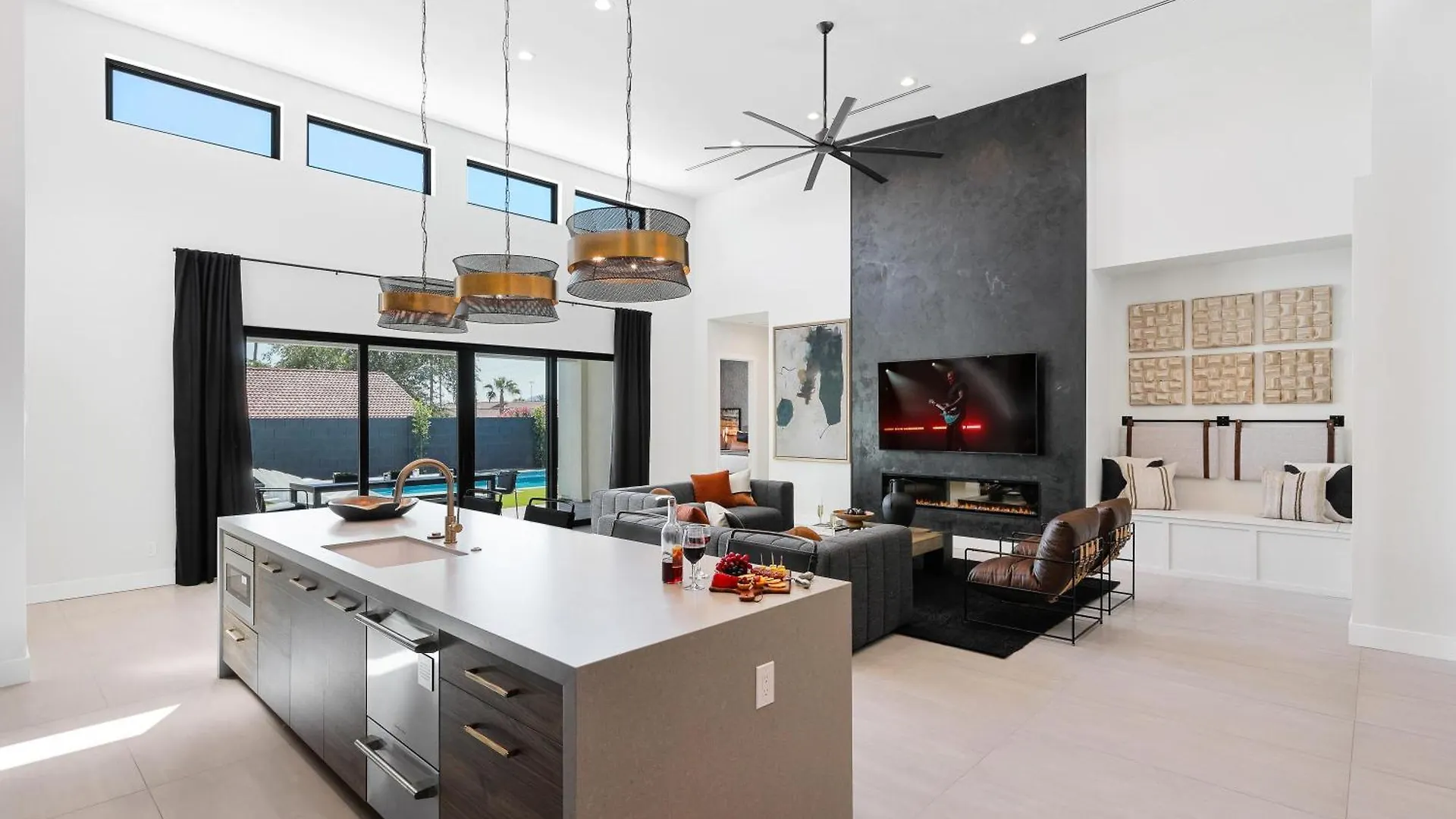 Luxe - Solstice Retreat - Heated Pools - 2 Homes Scottsdale