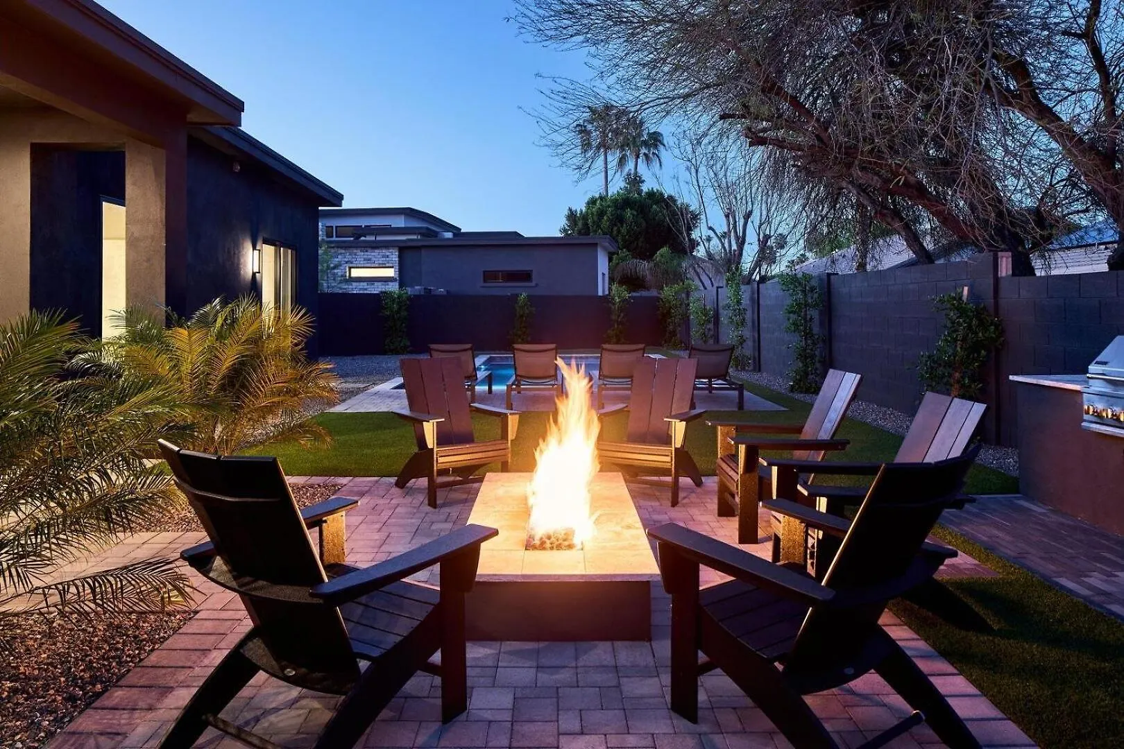 Semesterbostad Luxe - Solstice Retreat - Heated Pools - 2 Homes Scottsdale