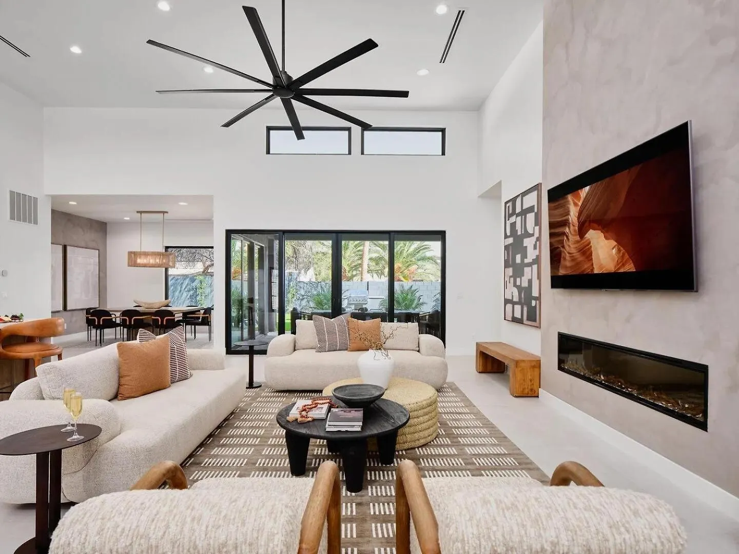 Semesterbostad Luxe - Solstice Retreat - Heated Pools - 2 Homes Scottsdale